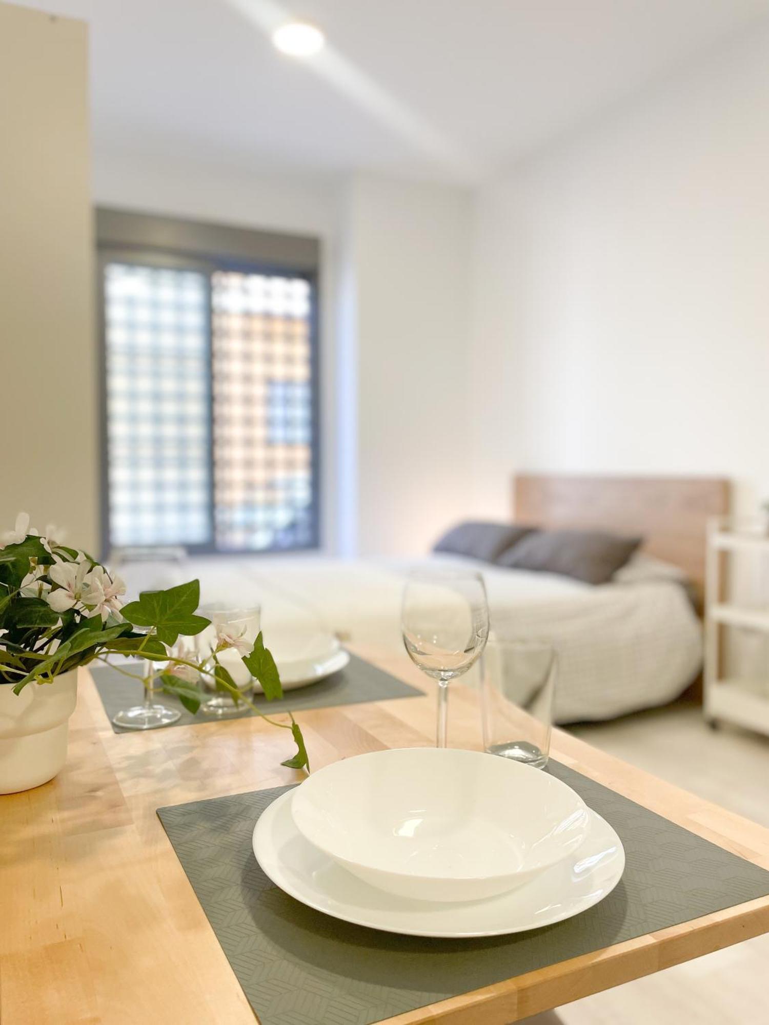 Estudio En Malaga Centro Eksteriør bilde