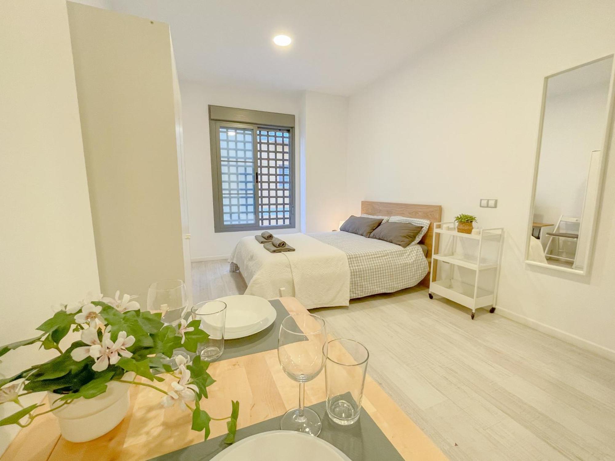 Estudio En Malaga Centro Eksteriør bilde