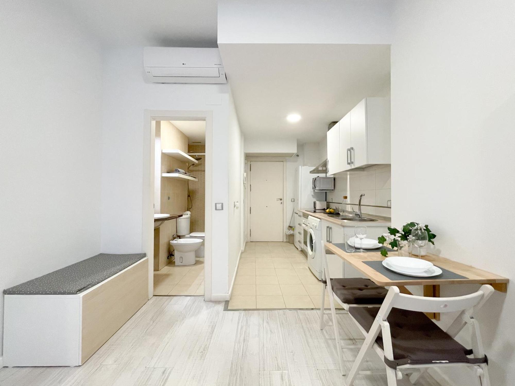 Estudio En Malaga Centro Eksteriør bilde