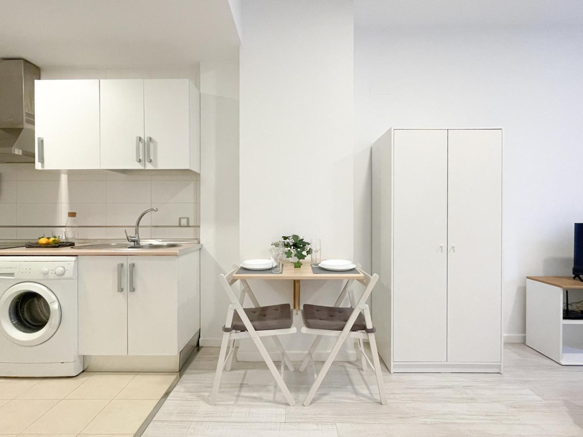 Estudio En Malaga Centro Eksteriør bilde