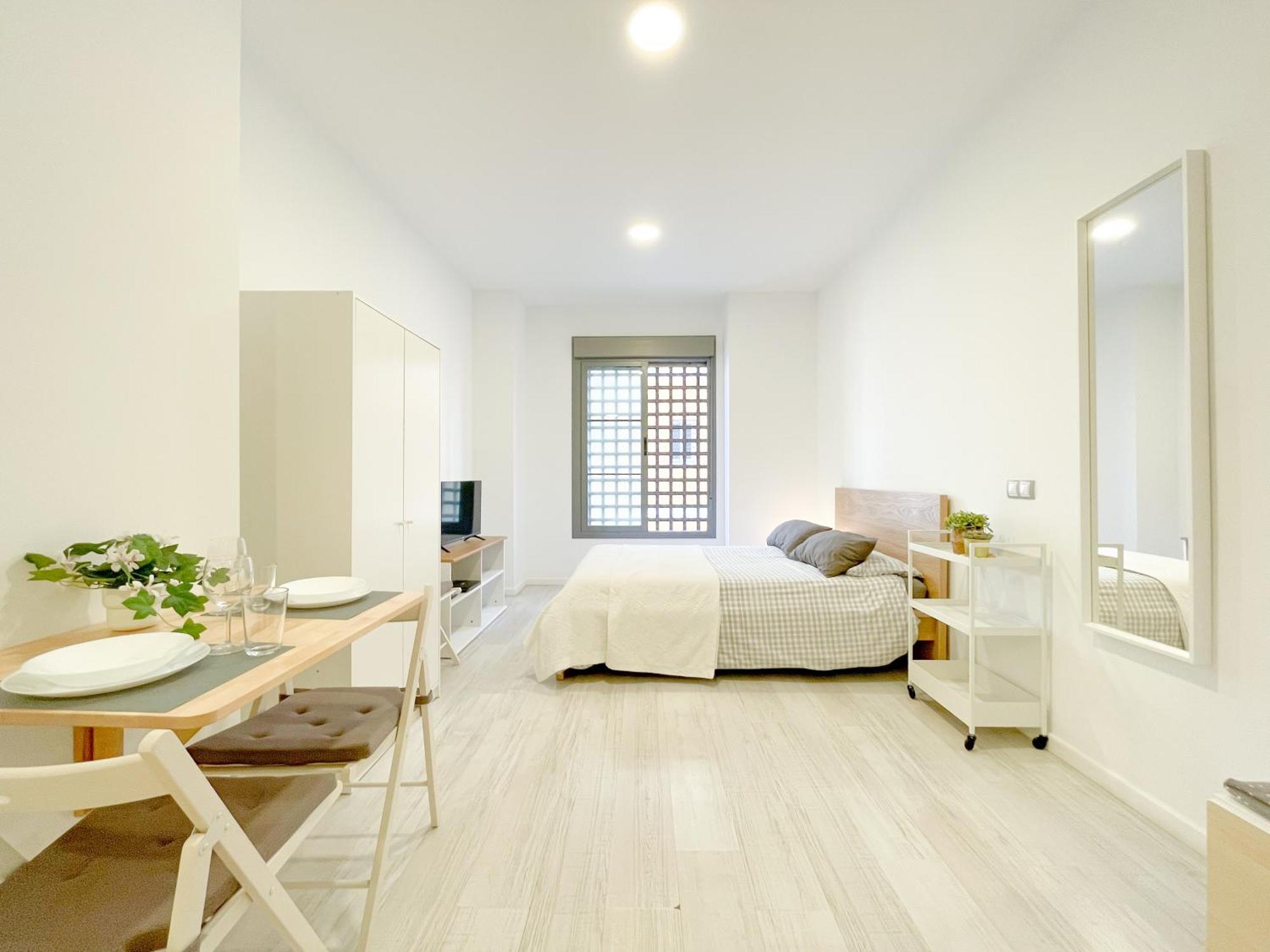 Estudio En Malaga Centro Eksteriør bilde