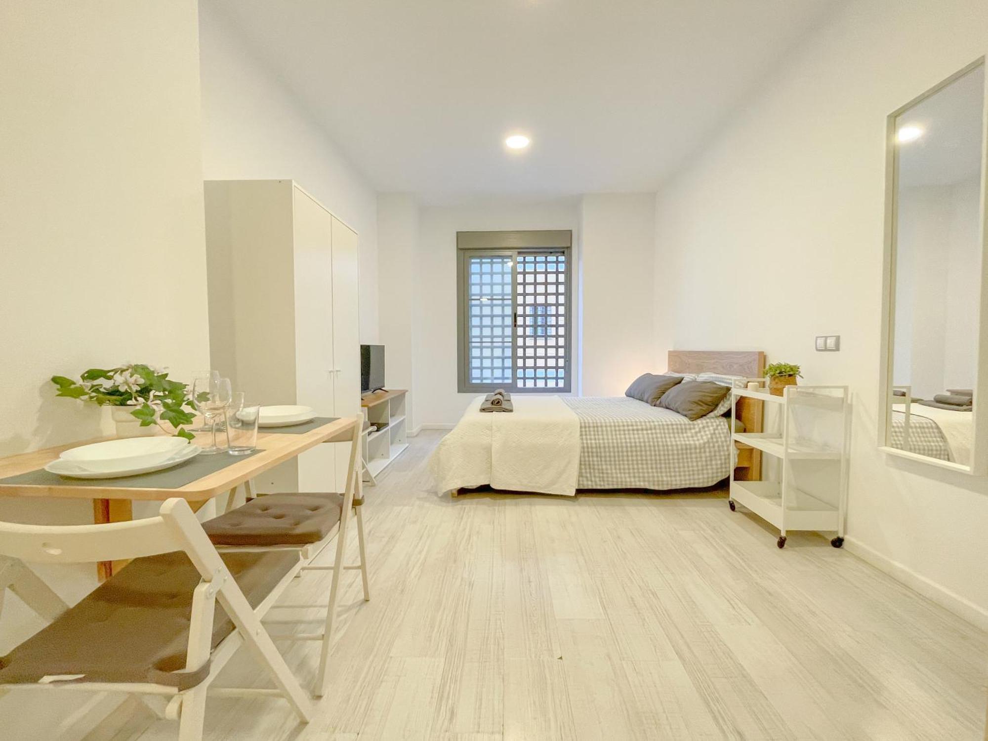 Estudio En Malaga Centro Eksteriør bilde