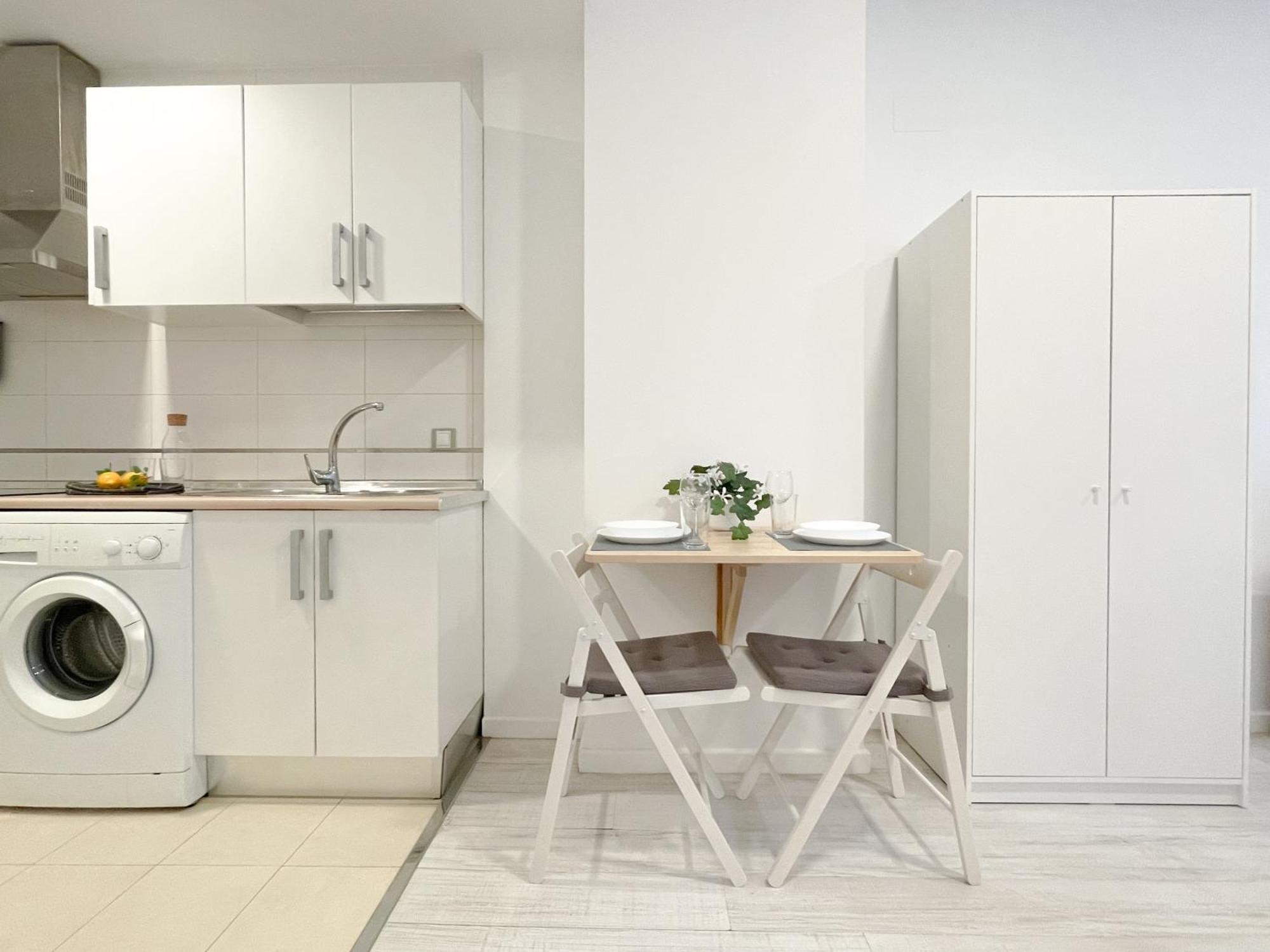 Estudio En Malaga Centro Eksteriør bilde