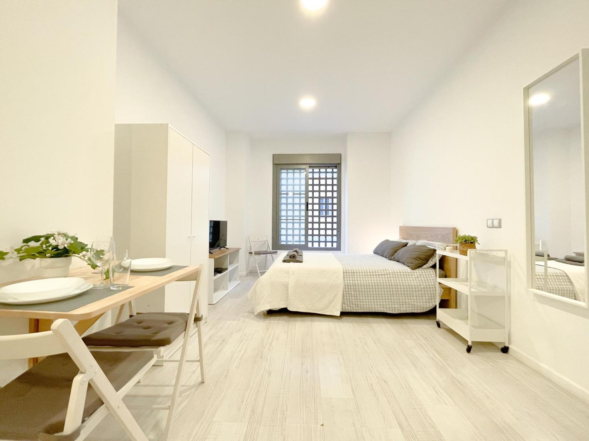 Estudio En Malaga Centro Eksteriør bilde
