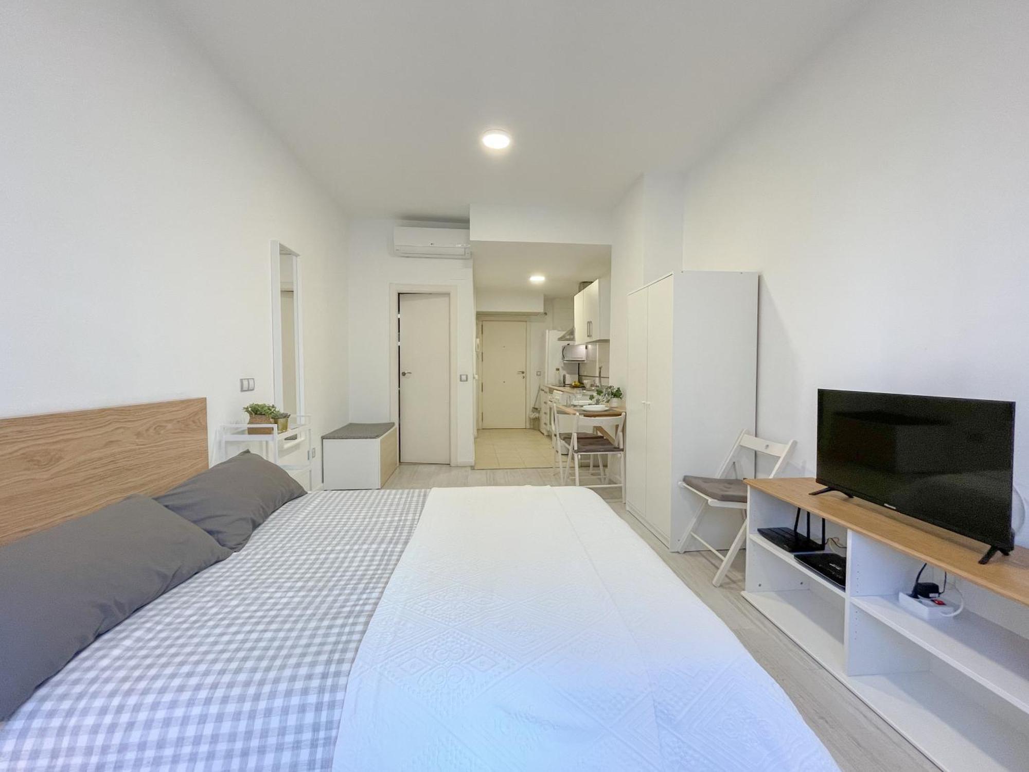 Estudio En Malaga Centro Eksteriør bilde