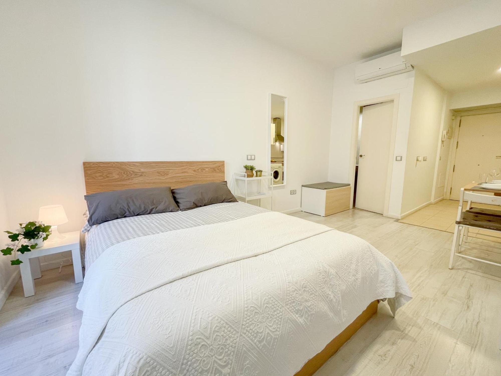 Estudio En Malaga Centro Eksteriør bilde