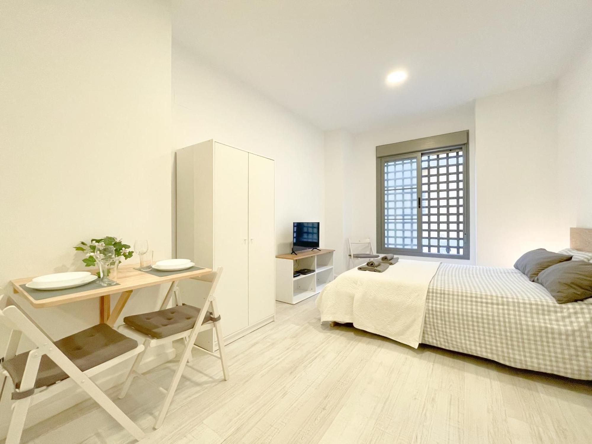 Estudio En Malaga Centro Eksteriør bilde